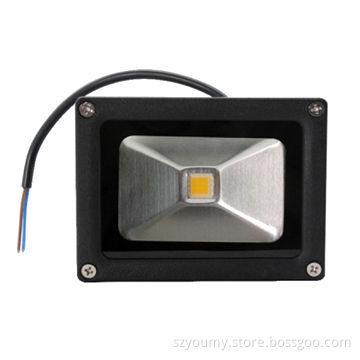 New Outdoor White/Warm White Garden Lamp, Black Shell, 50/100W